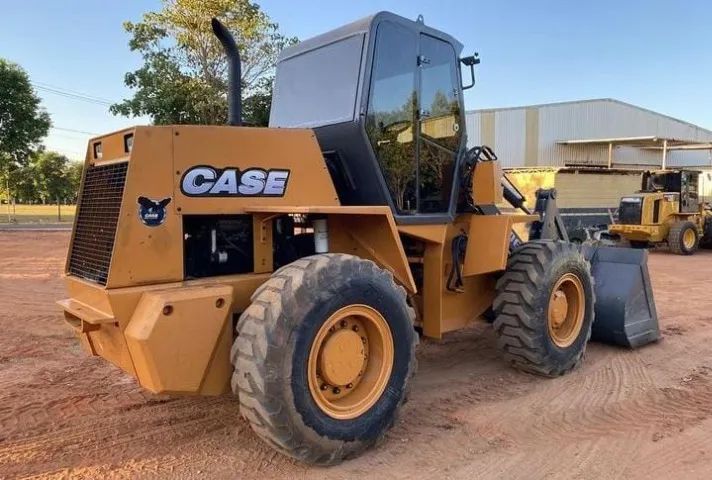 Pá carregadeira case w20e ano 2015 - Foto 2