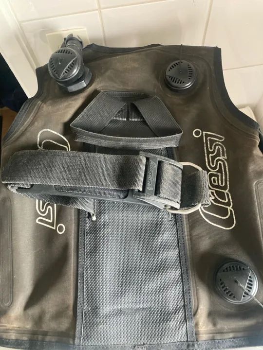 Colete Cressi Aquapro XS - Foto 4