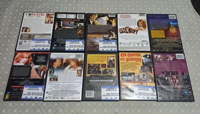 Coleção de filmes clássicos em Dvd( originais) - Foto 2