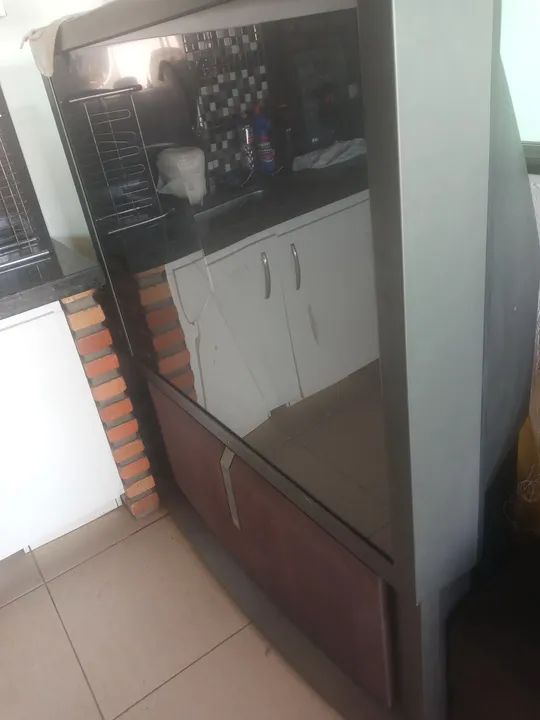 Vendo TV de 60 polegadas projetora