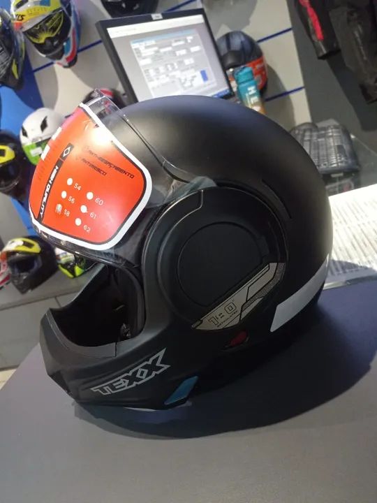 Capacete Texx Stratos 180 - Foto 2