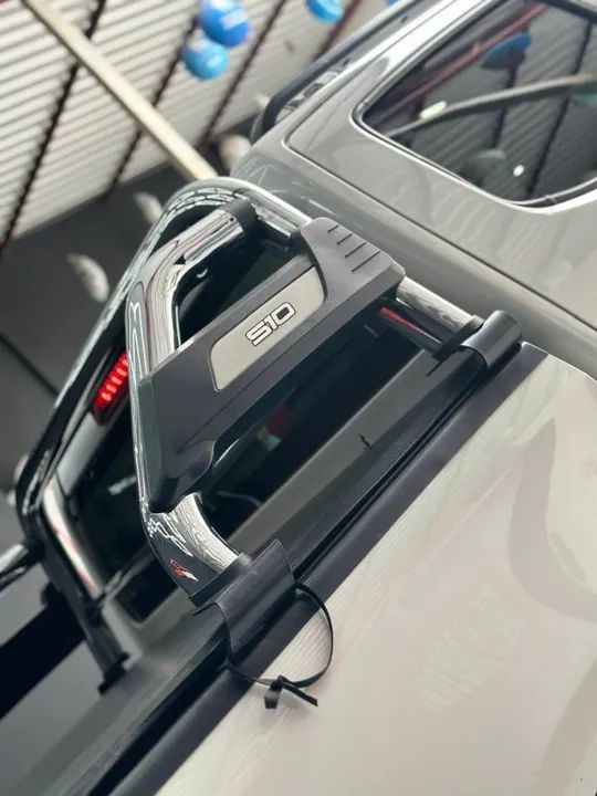 Linda S10 Ltz Automática 2.8 Diesel 4x4 2018/2019, completa, a Top da categoria. ' - Foto 4