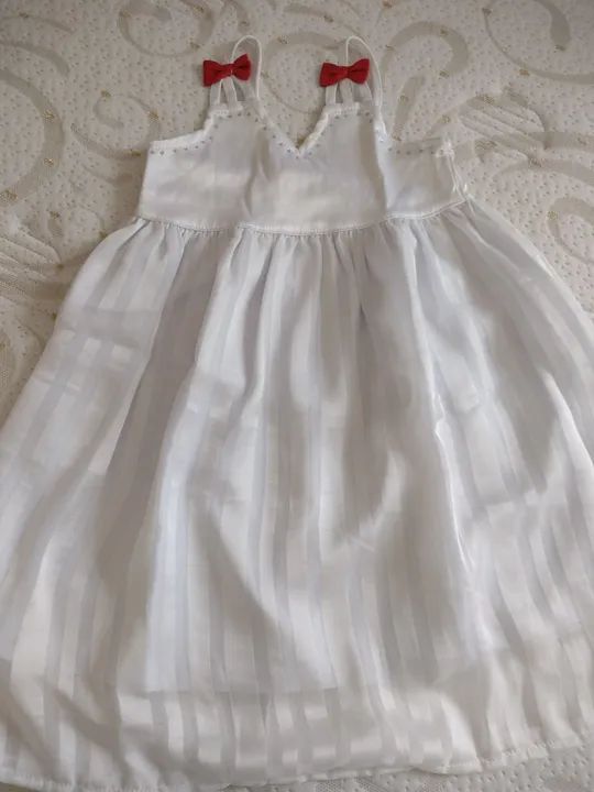 Vestido Festa Alphabeto Tam. 3 - Foto 4