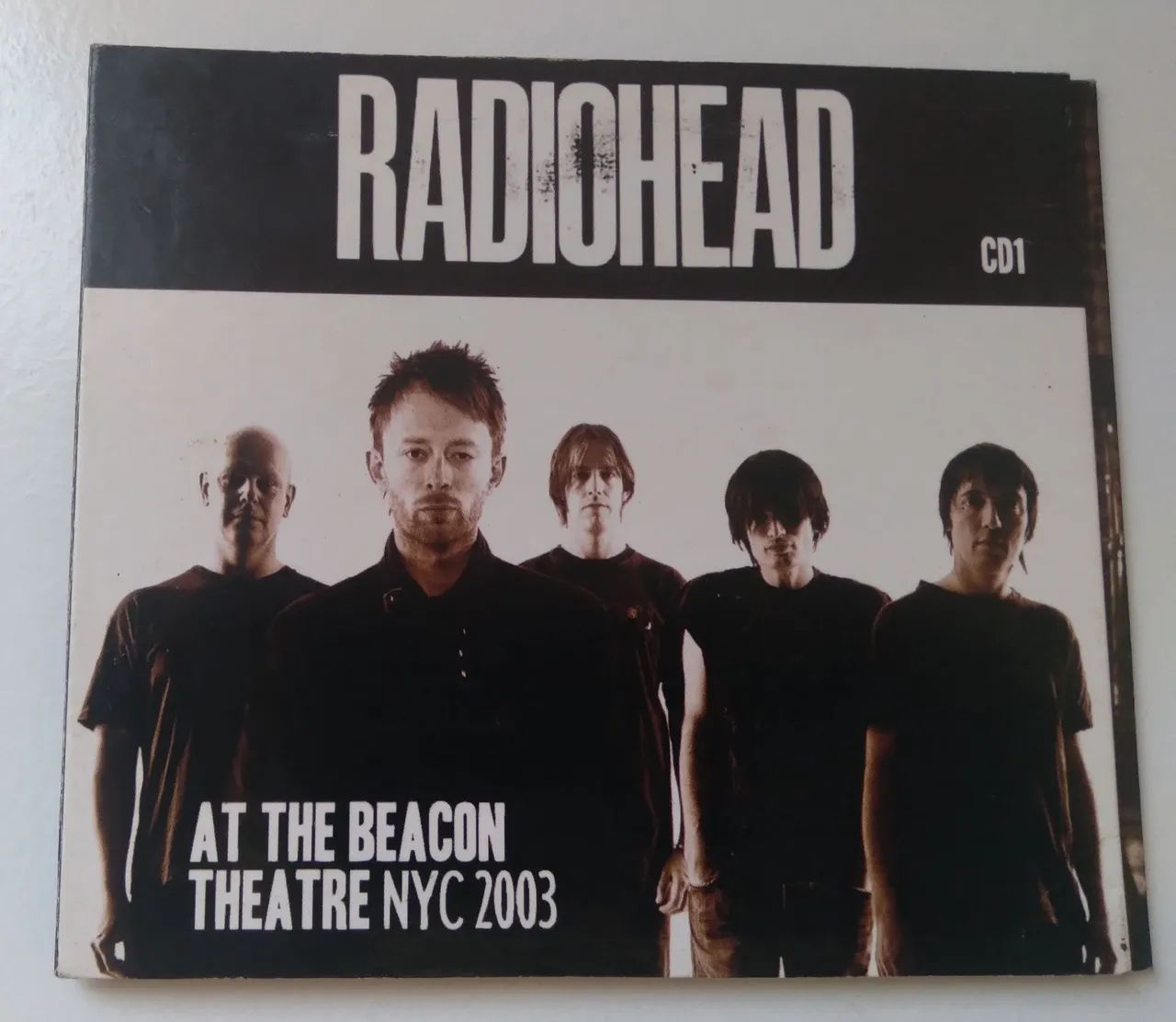 CD Radiohead - Live at the Beacon Theatre NYC 2003 (Bootleg) - CDs