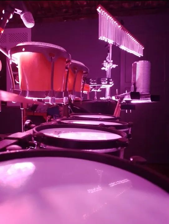 Percussão com - 17 peças!63824566045697120