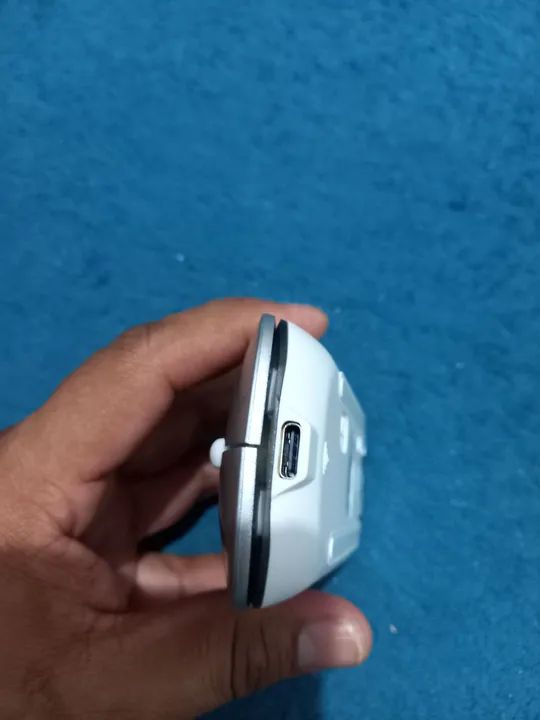 Mouse sem fio Recarregável ( Bluetooth e Wireless ) - Foto 3