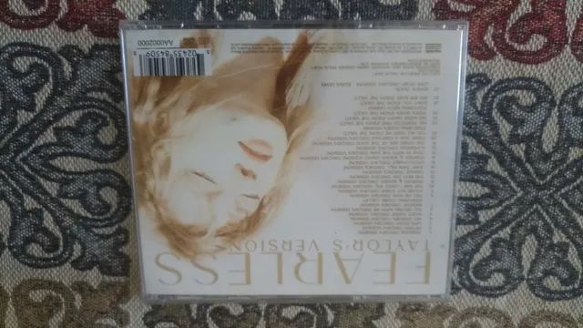 Cd duplo Taylor Swift álbum Fearless, novo, lacrado, envio qq local. - Foto 2