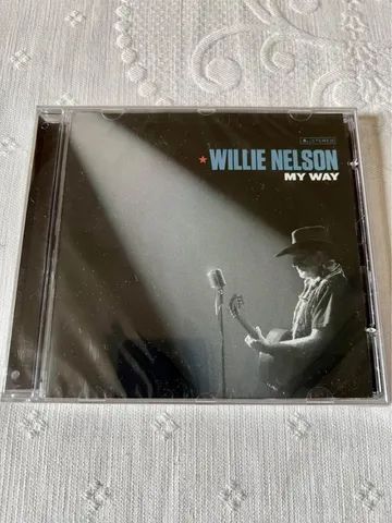 Cd Willie Nelson My Way Novo Lacrado - Foto 3