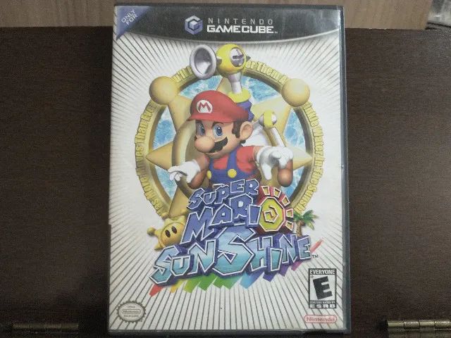 Super Mario Sunshine for Nintendo GameCube 2024