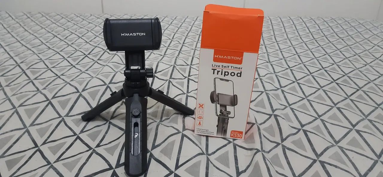 tripé para celular - suporte - já é o menor preço - Foto 2