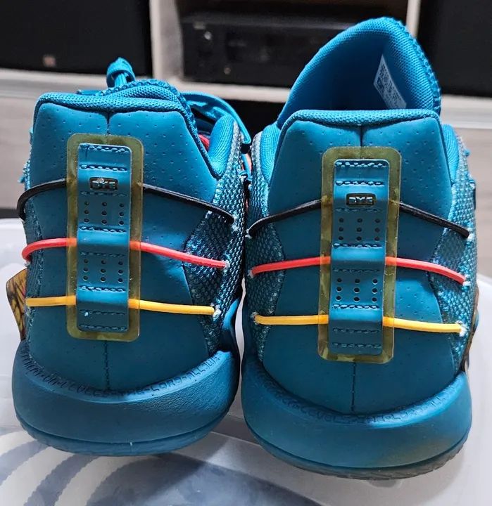 Tênis Adidas Dame 7 GCA 'Avatar' FZ4409 - Foto 3