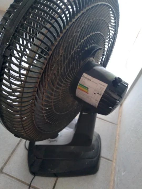 Ventilador de mesa - Foto 2