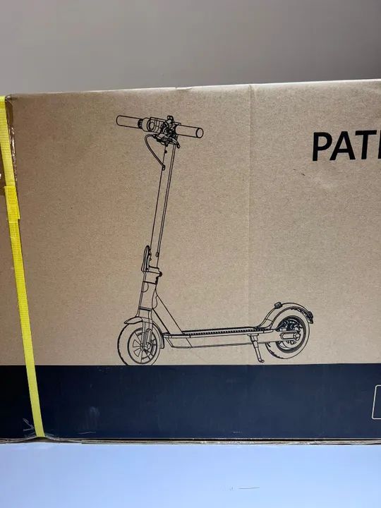 Patinete Elétrico Dobrável 25km Tomate MPE-1030 (Novo lacrado) - Foto 5