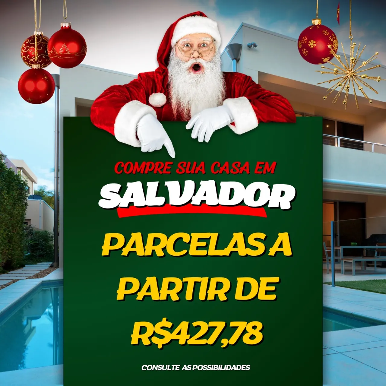 COMPRE SUA CASA DE FORMA PARCELADA