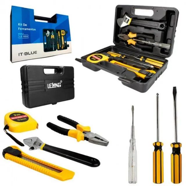 Kit Ferramentas Para Casa