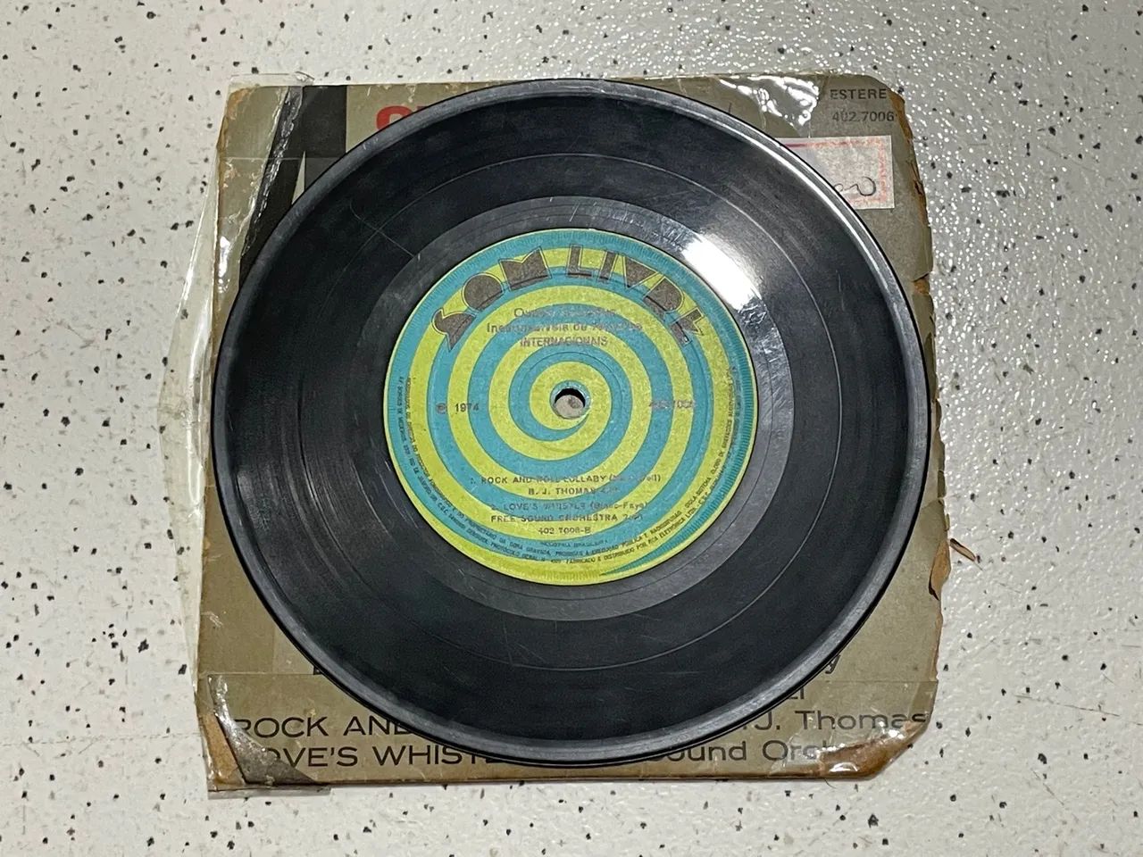 Disco compacto vinil 4 Sucessos Inesquecíveis - Foto 2