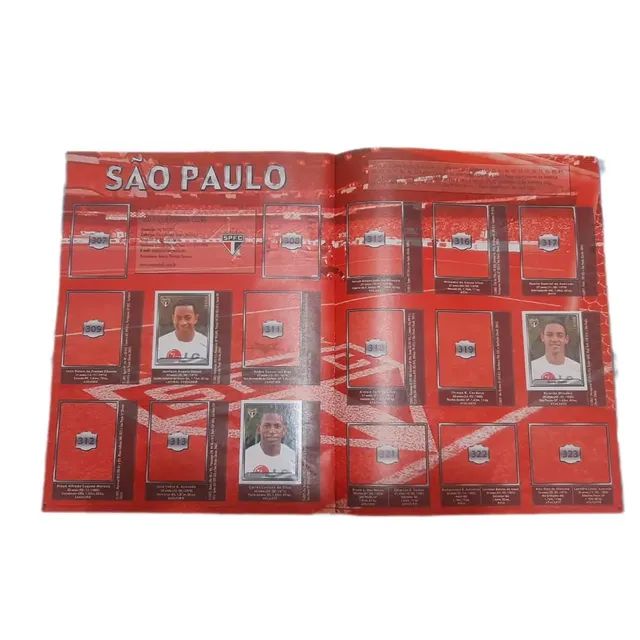 Álbum Figurinhas Campeonato Brasileiro 2006 Panini  Futebol Colecionador  - Foto 2