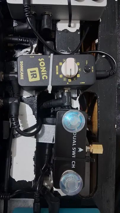 Pedal de efeitos Boss GT-1  - Foto 4