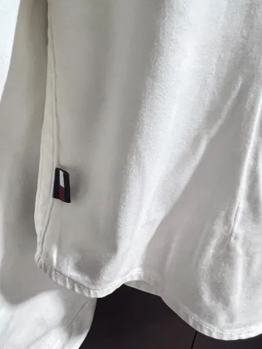 Camisa da tommy  tamanho  M = 10 anos - Foto 3