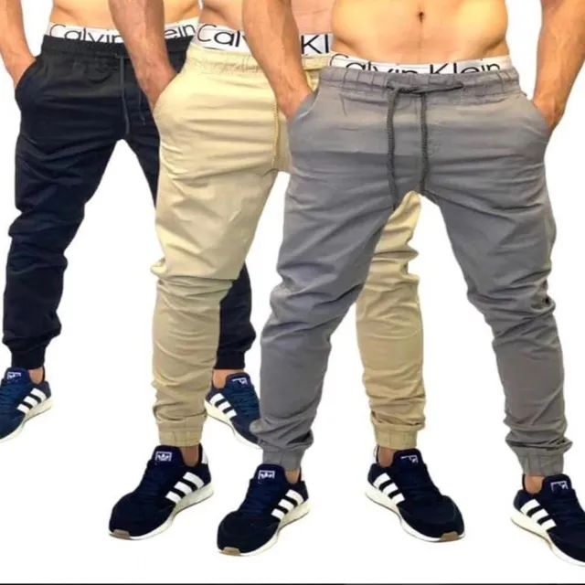 Calça jogger masculina store atacado