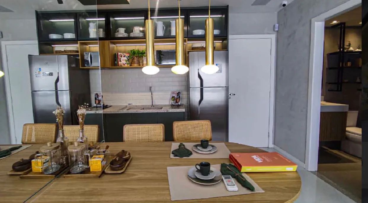 HH- Apartamento de 2 quartos Samambaia lazer completo - Foto 4
