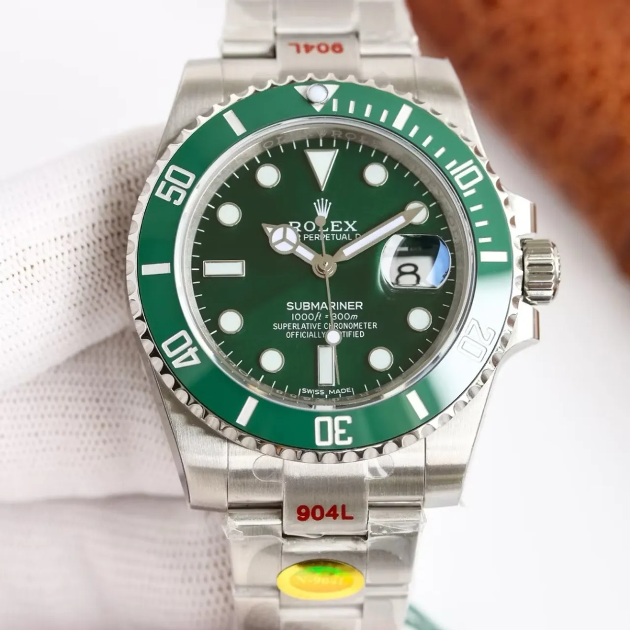 Rolex Submariner Hulk automático linha Premium AAA+