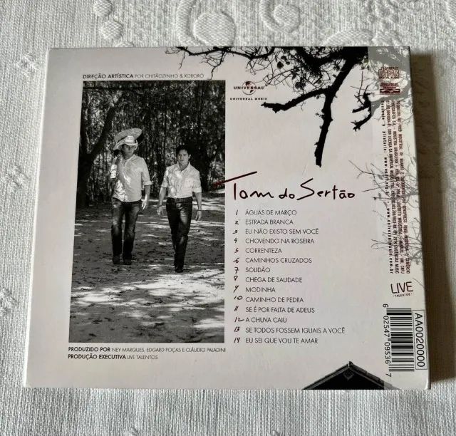 CD Chitãozinho e Xororó Tom do Sertão - Foto 2