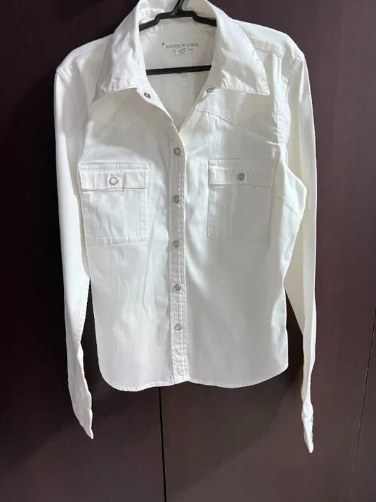 Camisa da tommy  tamanho  M = 10 anos