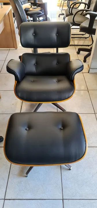 POLTRONA CHARLES EAMES ORIGINAL RIVATTI  - Foto 2