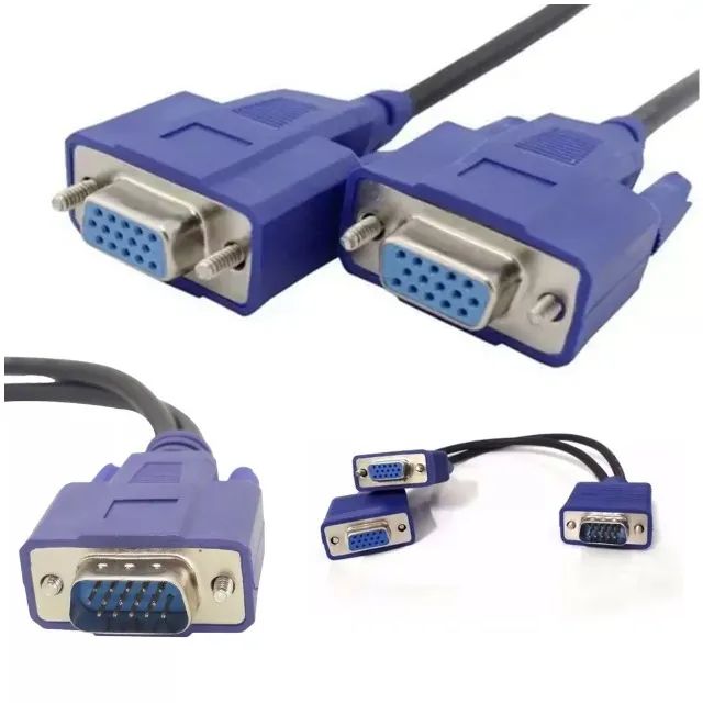 Cabo Y Vga 1 Vga X 2 Vga 