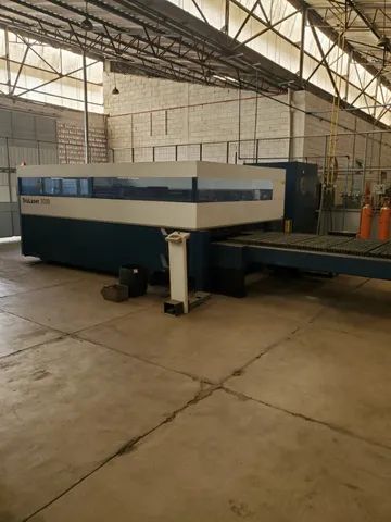 Maquina corte laser Trumpf CO2    3200 W  com rotolass - Foto 2