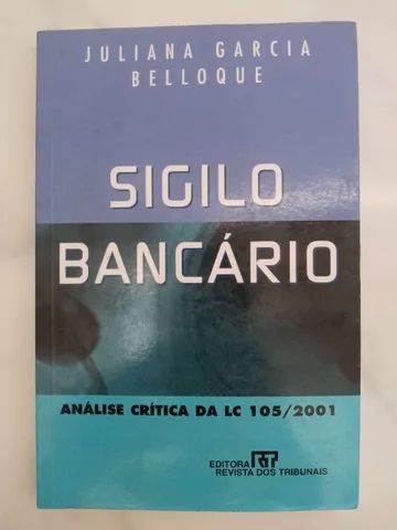 Sigilo Bancário Juliana Garcia Belloque