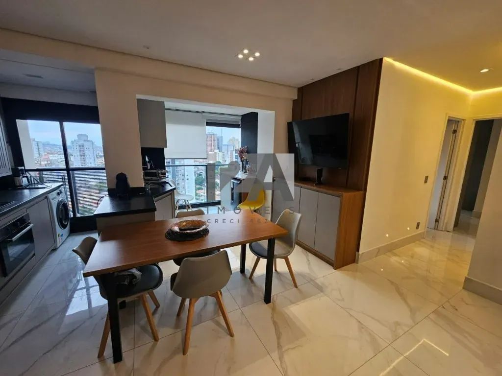 Apartamento com 64 metros, 2 banheiros, 2 vagas - varanda gourmet- andar alto - Centro Osa - Foto 5