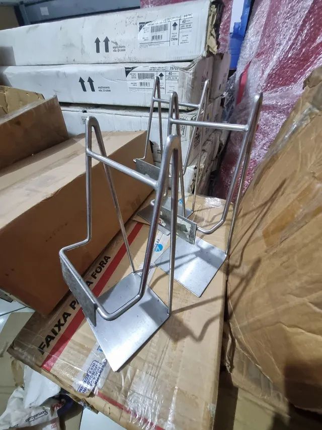 Expositor de mesa aço inox - Foto 2