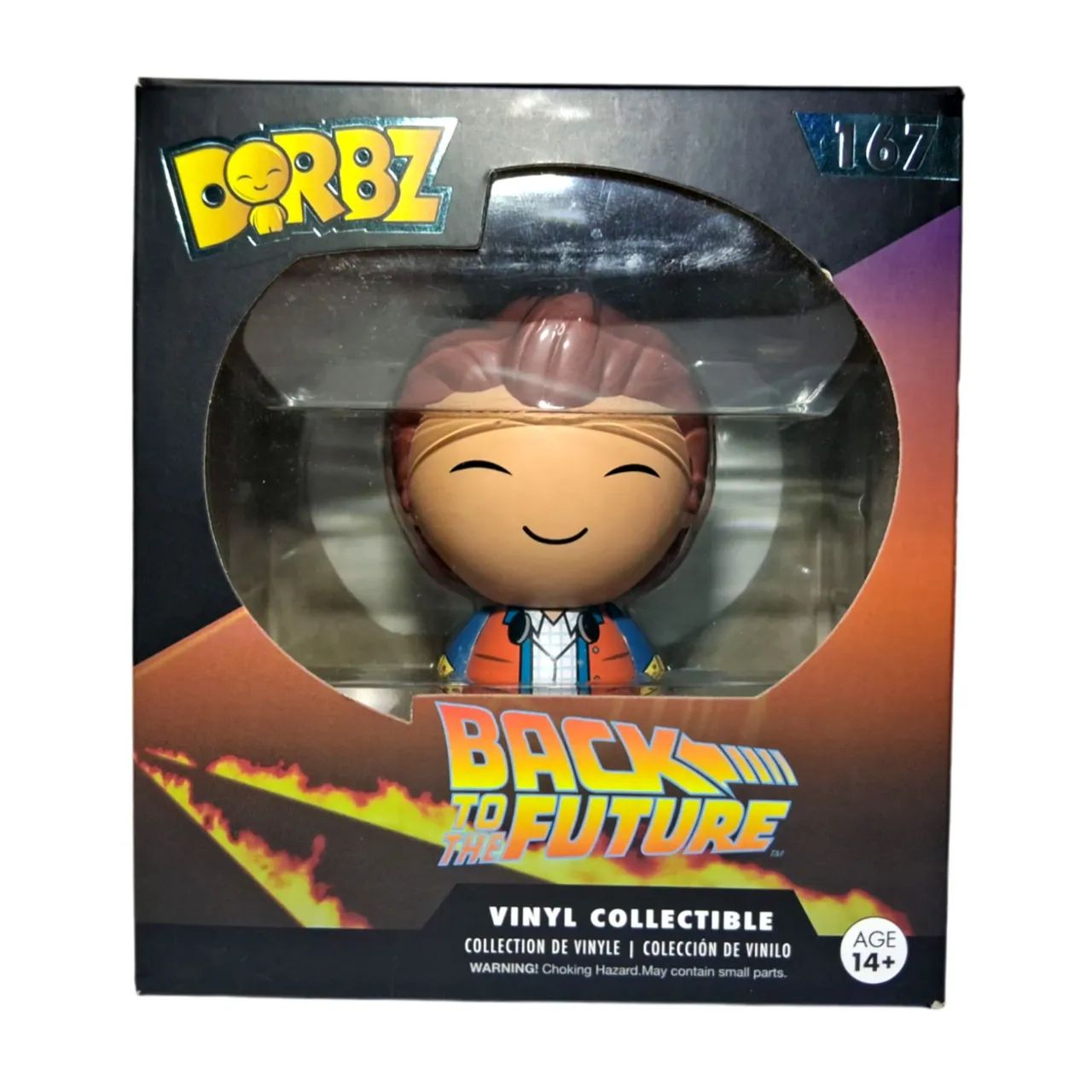 Funko Dorbz De Volta para o Futuro Marty McFly 167 - Foto 5