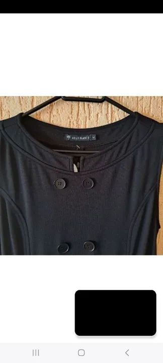 Vestido Preto le lis blanc - Foto 5