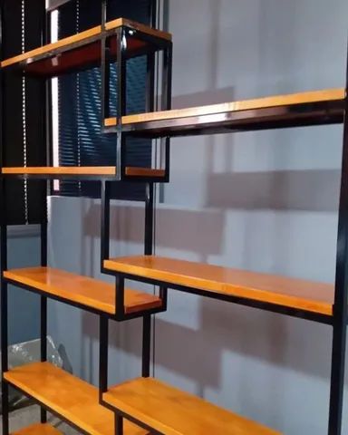 Estante Estilo Industrial  - Foto 4