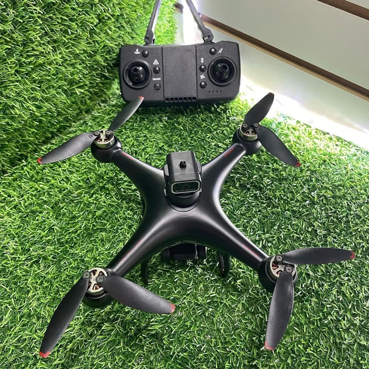 Drone s116 Max c sensor de obstáculos novo c câmera intermediário  - Foto 3