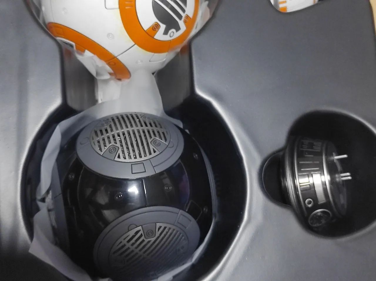 Star Wars BB-8 e BB-9E - 1/6 Escala Colecionáveis - Hot Toys star wars - Foto 5