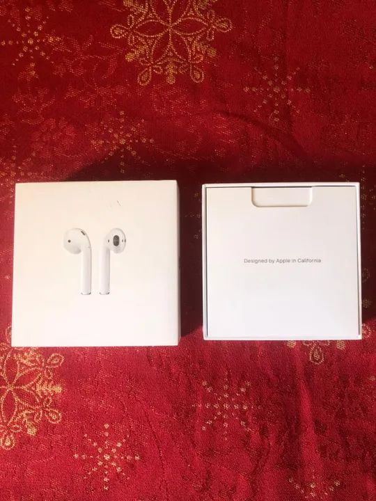 AirPods (2.ª geração) com Estojo de Recarga Lightning ORIGINAL