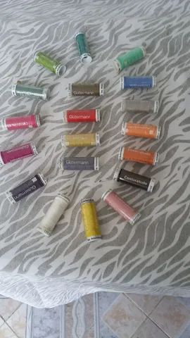 Linha de costurar várias cores marca guterman  - Foto 4