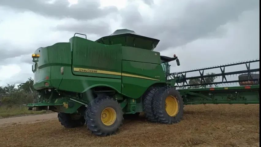 Colheitadeira John Deere S770 Ano 2021  - Foto 2