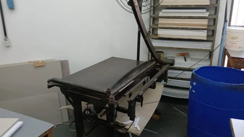 Facão para Encadernação 