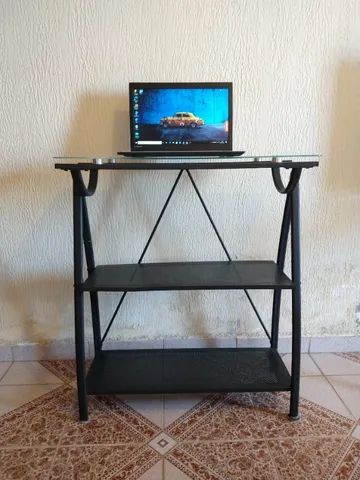 Rack em ferro e vidro - Foto 2