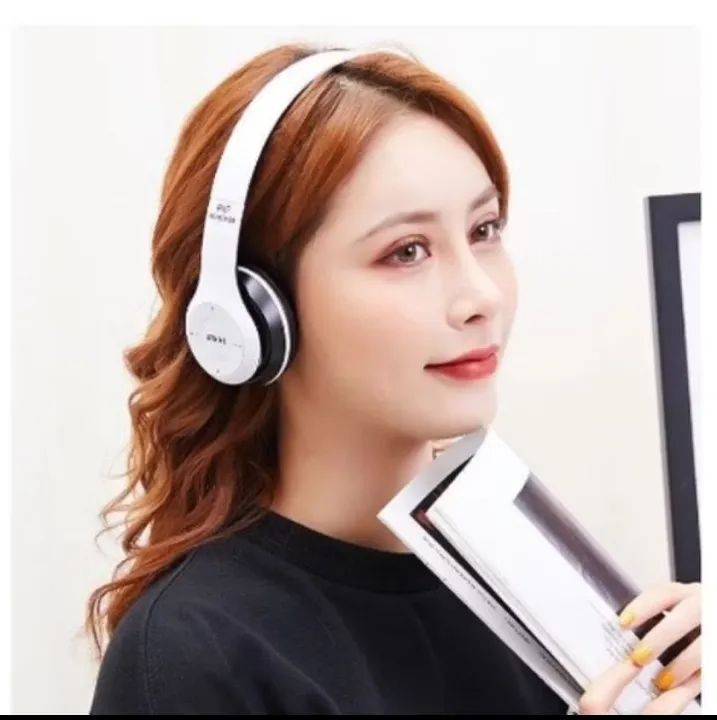 Fone P47 Headphone Sem Fio Estéreo