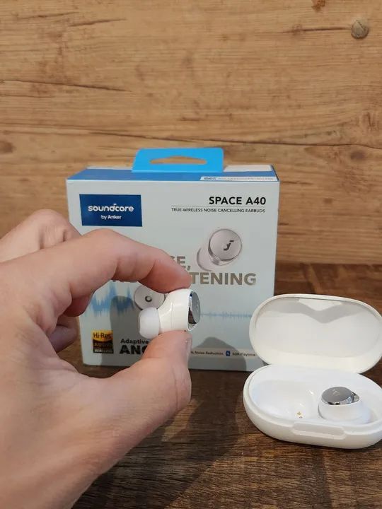 Anker Soundcore Space A40 ANC NOVO  - Foto 4