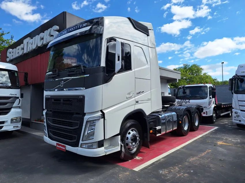 Volvo FH500 6x4 20/21 mola Selectrucks. - Foto 4