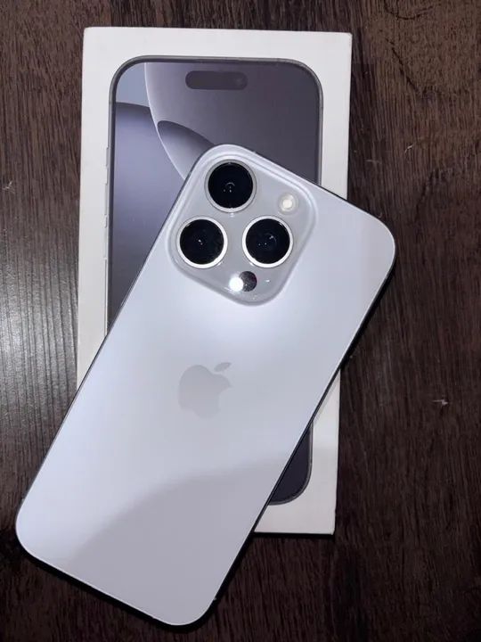 iPhone 16 Pro 128gb Branco 