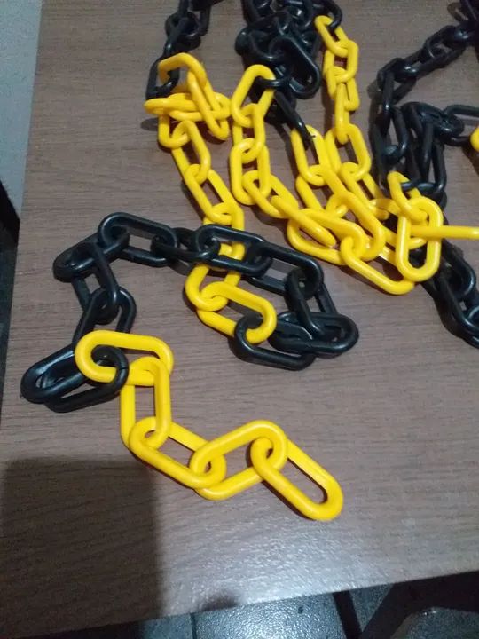 Corrente de plástico resistente para comércios  - Foto 2