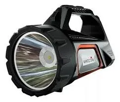 lanterna holofote de led recarregavel com celula solar